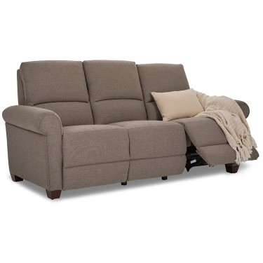 2. Clybourn Power Reclining Sofa w/ Headrest
